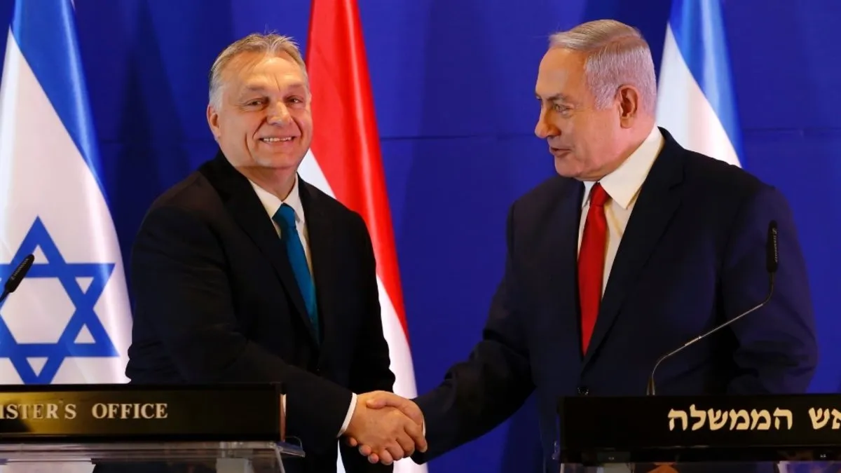 Macaristan Başbakanı Orban’dan Netanyahu kararı! Tutuklama emrine rağmen…