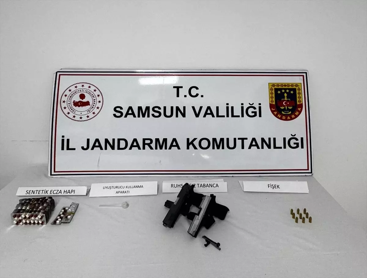 Samsun’da Uyuşturucu Operasyonu: 1 Gözaltı