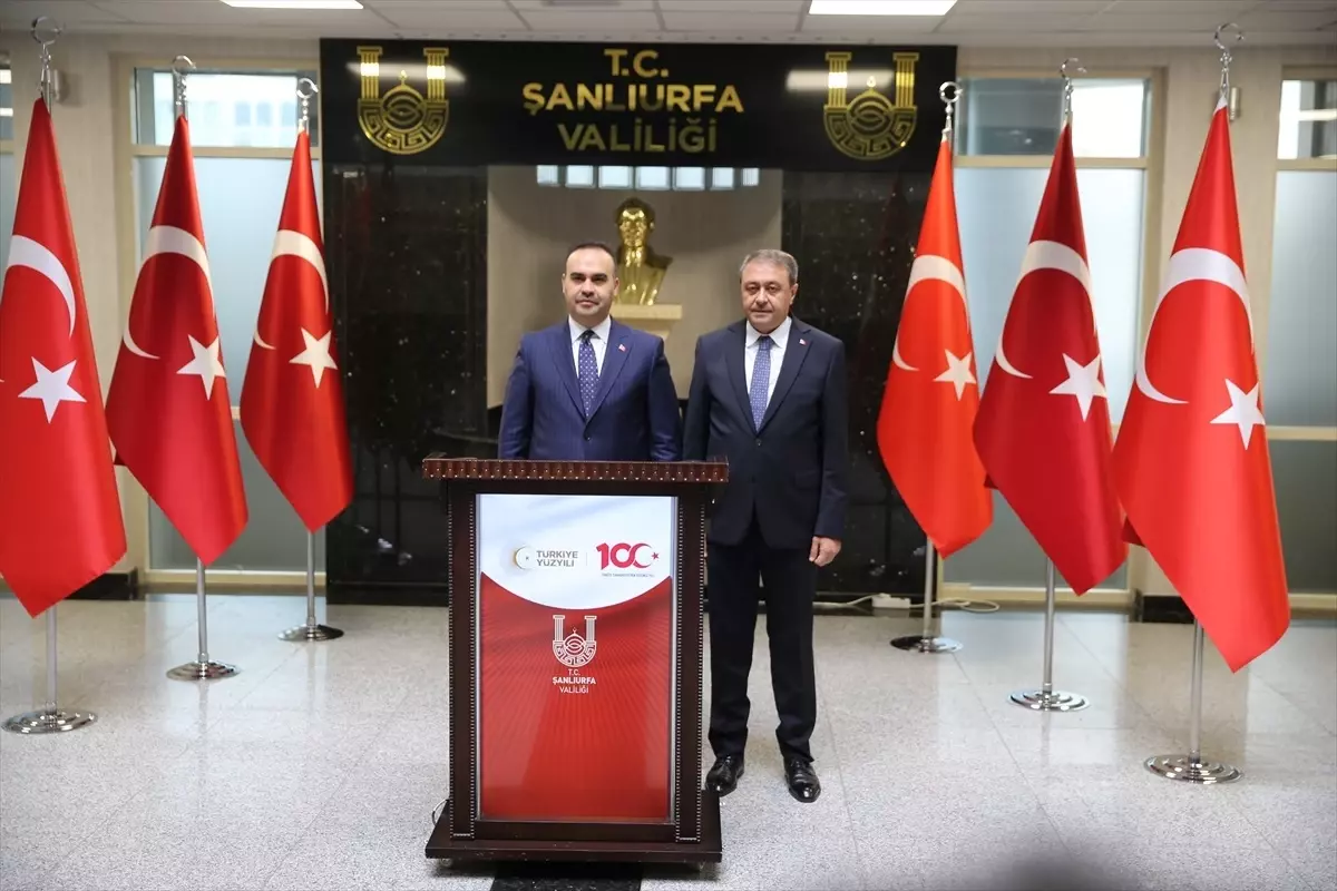 Sanayi ve Teknoloji Bakanı Kacır, AK Parti Bozova İlçe Kongresi’nde konuştu Açıklaması