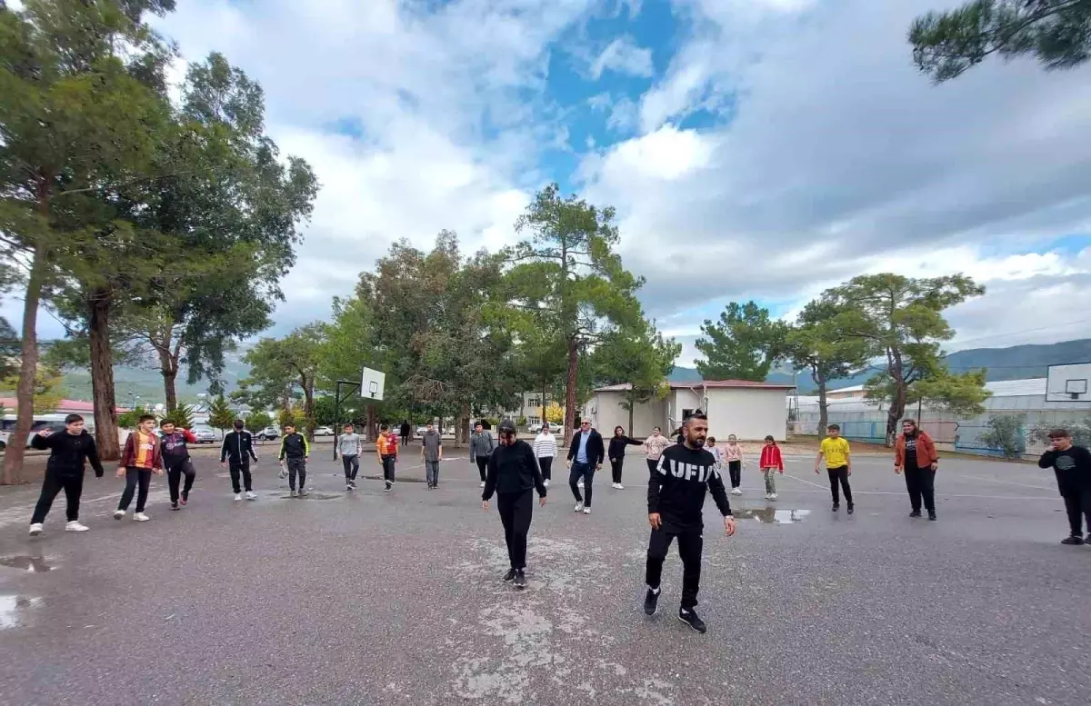 Bozyazı’da Sağlık İçin Spor Etkinliği