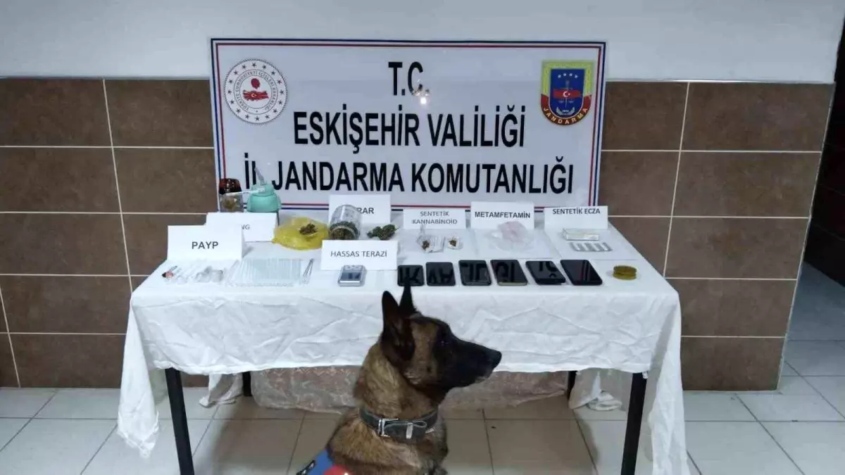 Eskişehir’de Uyuşturucu Operasyonu