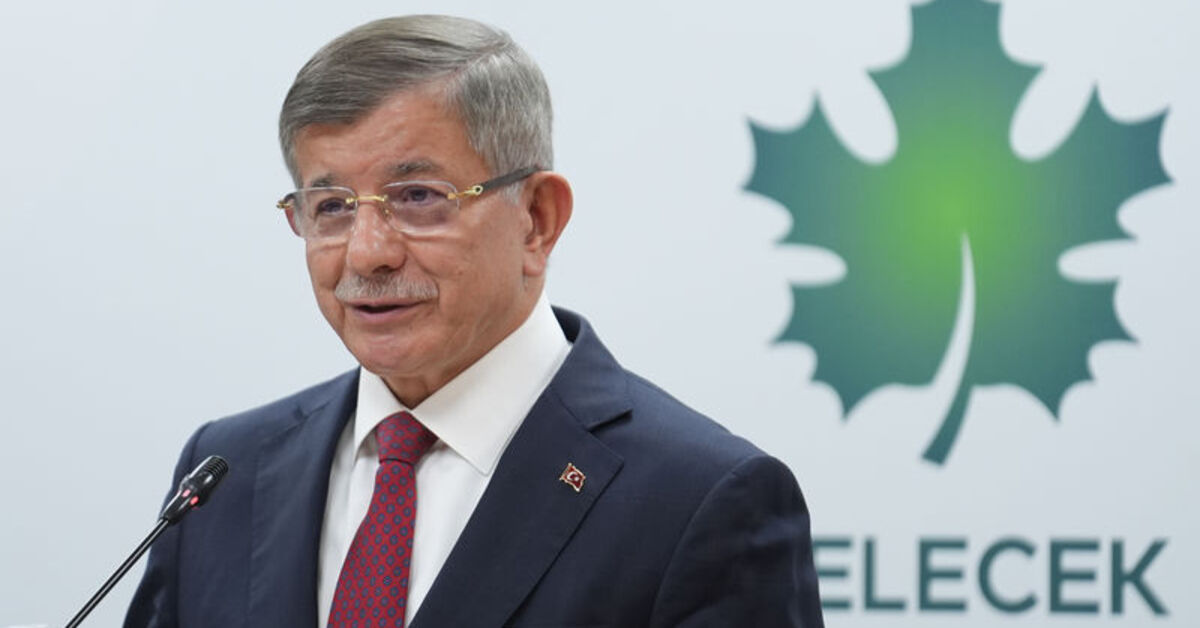 Gelecek Partisi Genel Başkanı Ahmet Davutoğlu, “AK Parti’den kopmadım” sözlerinin bağlamından koparıldığını söyledi.