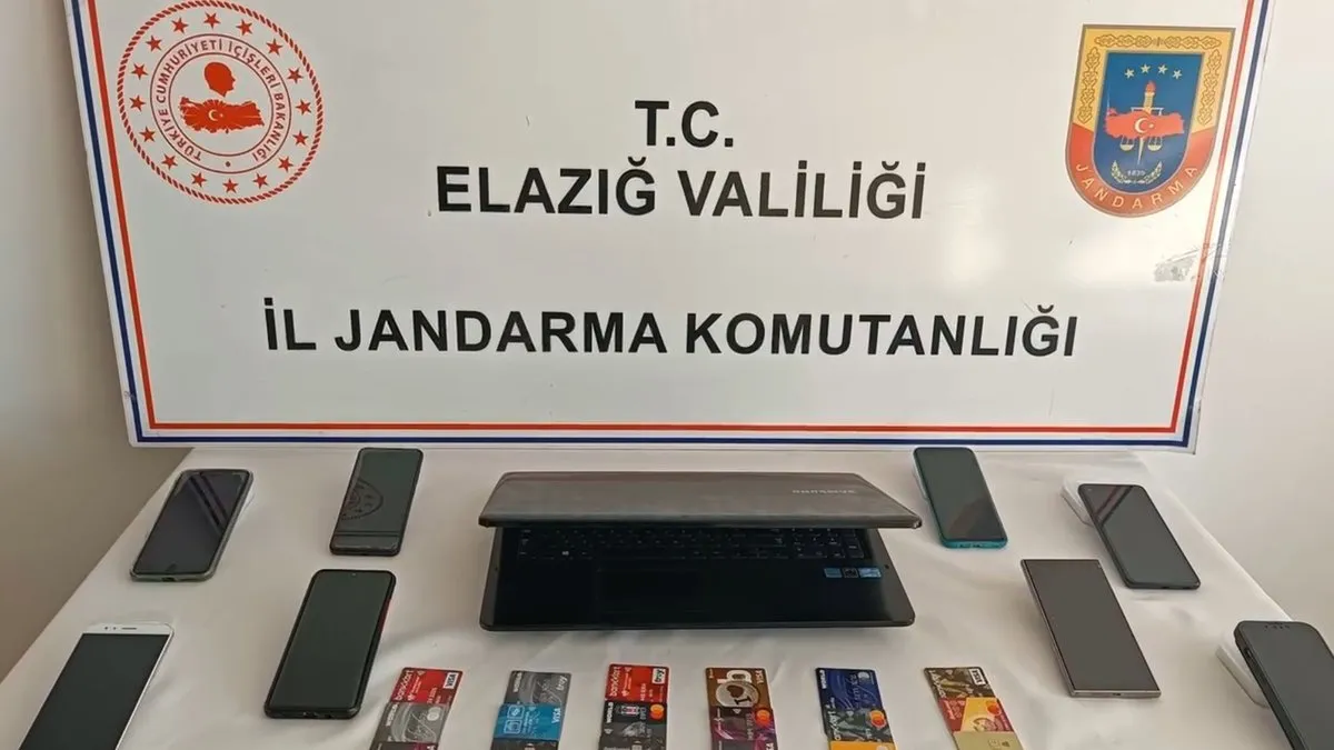 Jandarmadan suç örgütlerine ağır darbe: 124 milyonluk vurgun şebekesi çökertildi