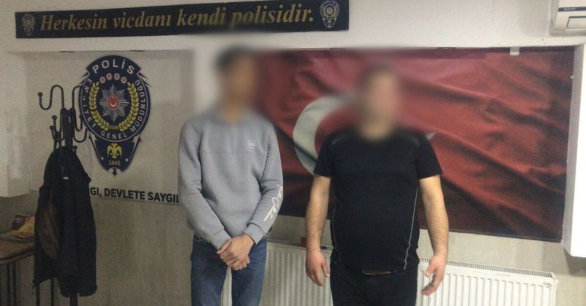 Salihli’de “askere gidiyoruz” diyerek para toplayan 2 kişi yakalandı